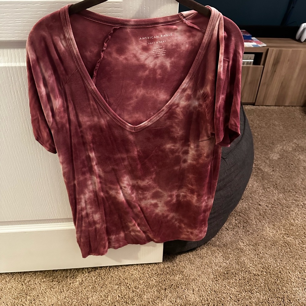 Tie dye loose fit t-shirt